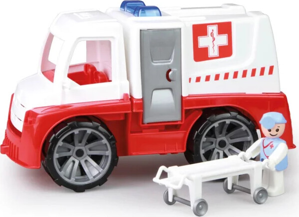 Truxx Ambulance Med Figur
