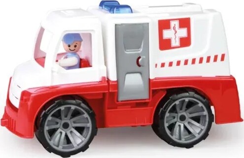 Truxx Ambulance Med Figur