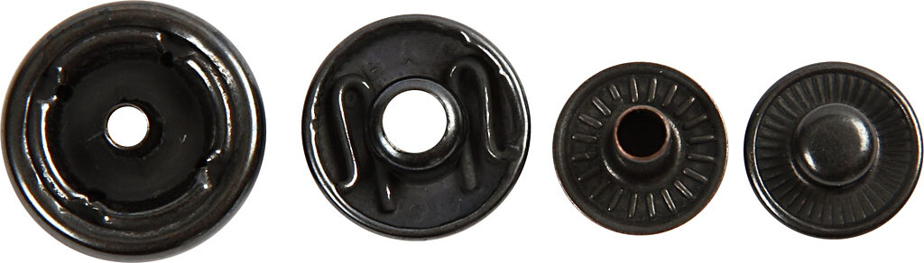 Trykknapper - Refill - Ø 15 Mm - 10 Stk
