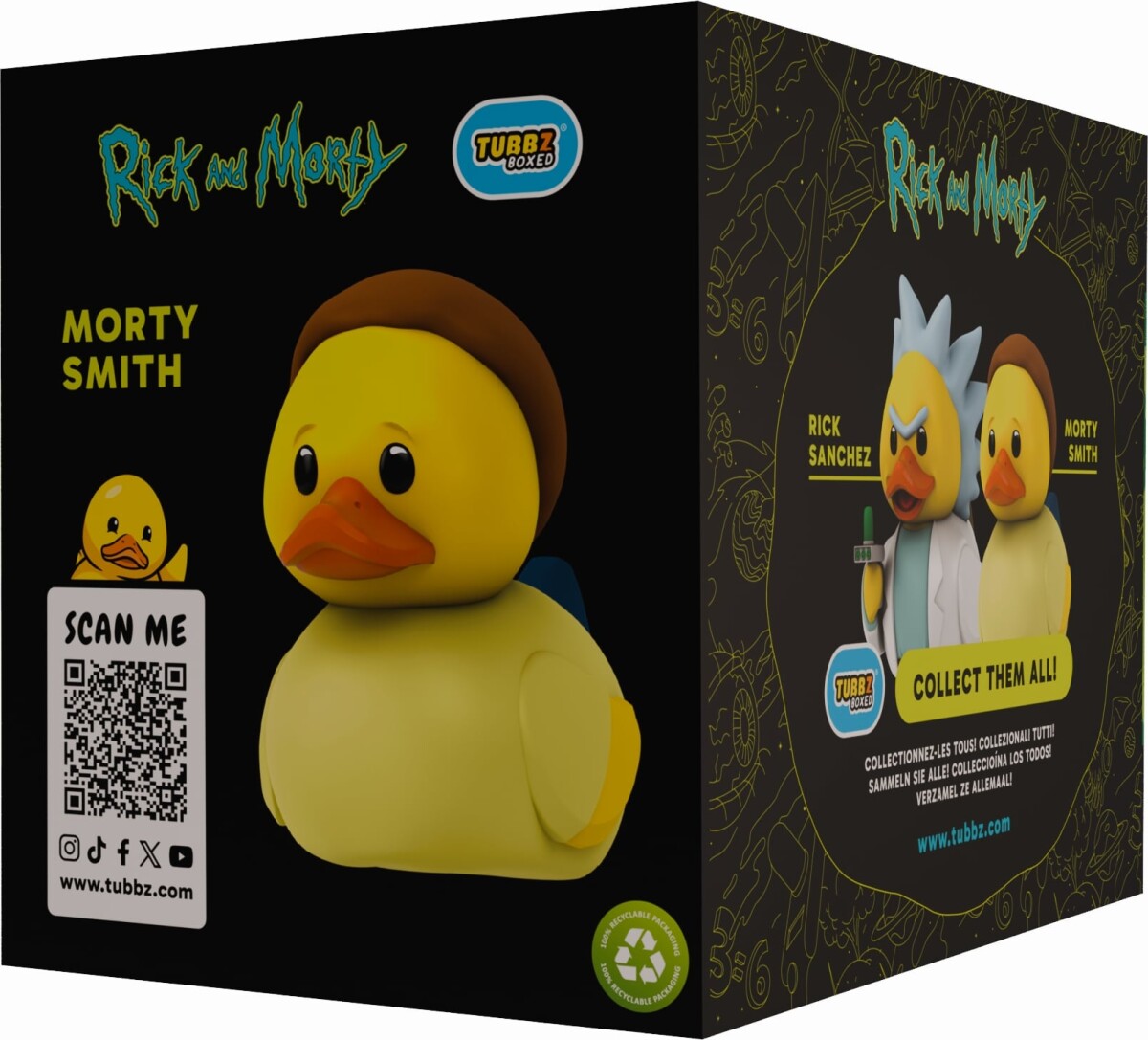 Tubbz - Rick And Morty - Morty Boxed Edition