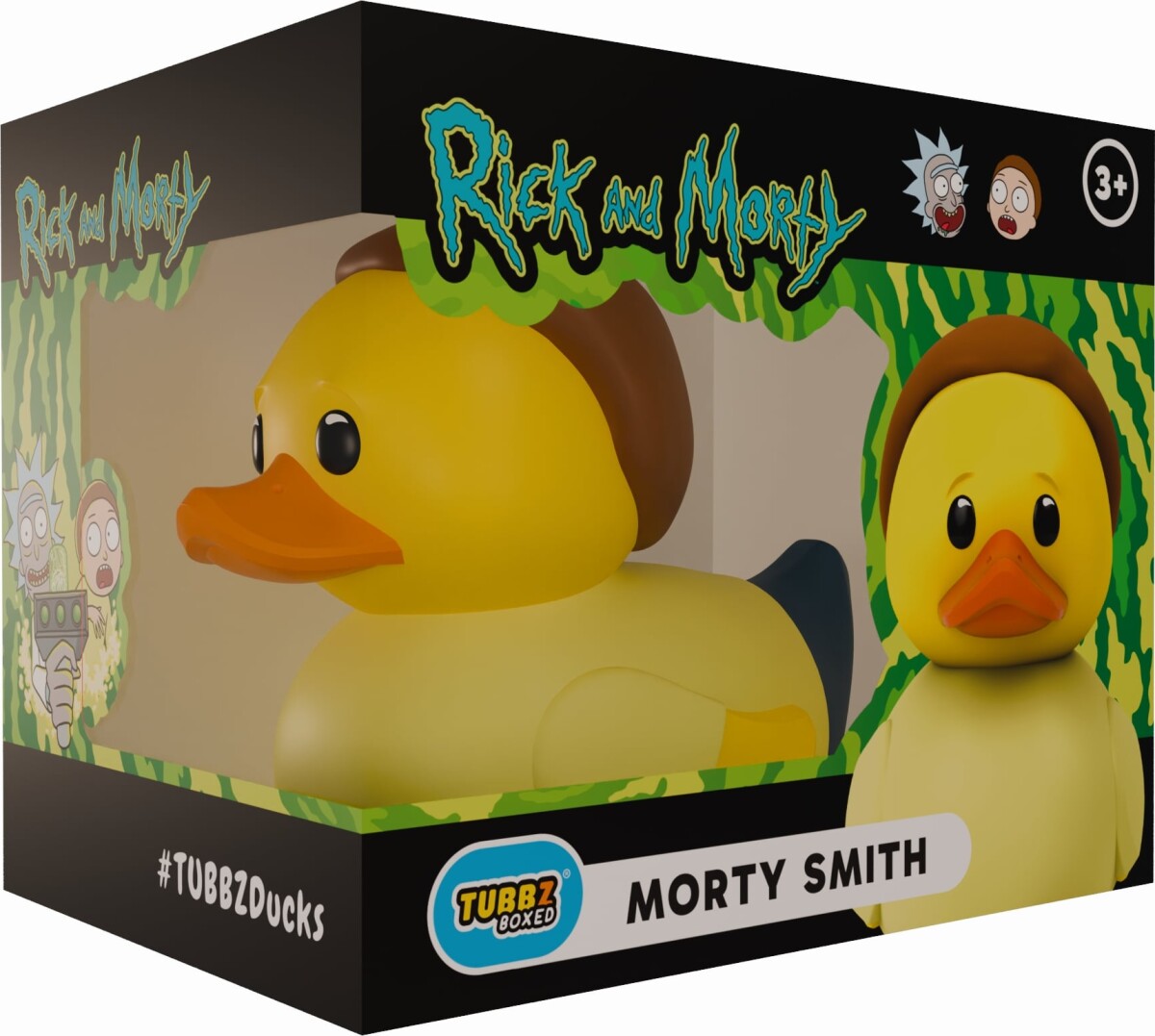 Tubbz - Rick And Morty - Morty Boxed Edition