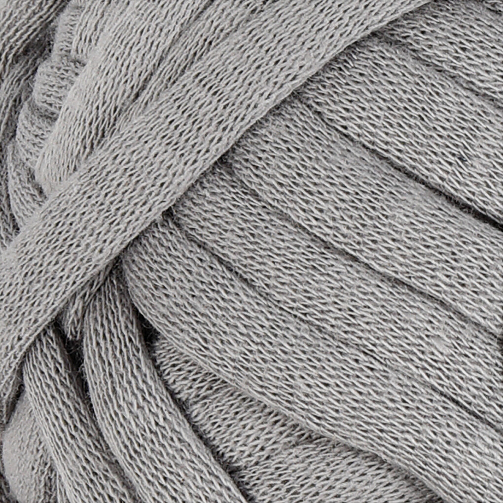 Tubegarn - L 45 M - Grå - 100 G