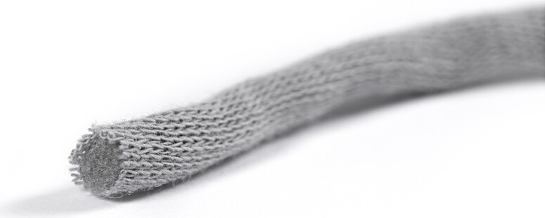 Tubegarn - L 45 M - Grå - 100 G