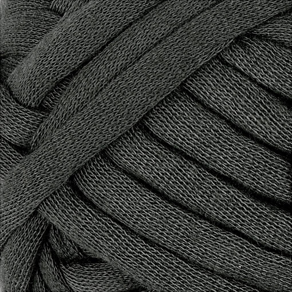 Tubegarn - L 45 M - Mørk Grå - 100 G