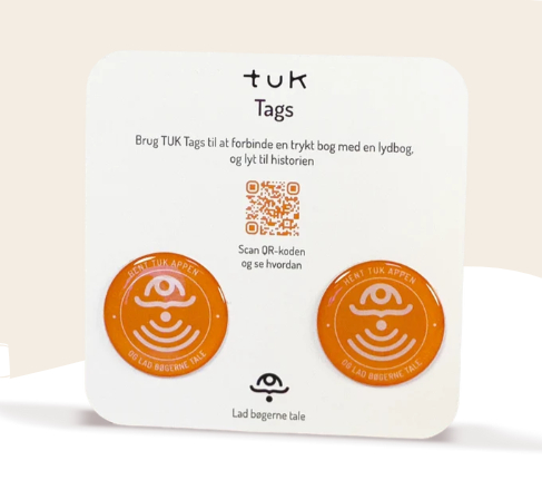 Tuk Tags - 2 Stk
