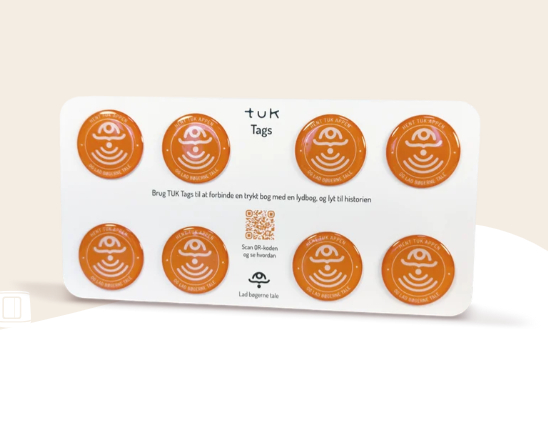 Tuk Tags - 8 Stk
