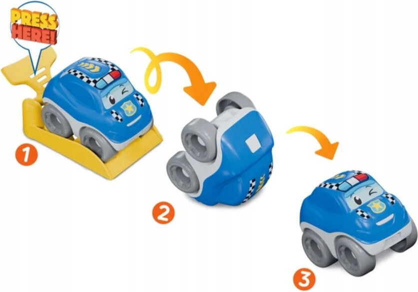 Clementoni Baby - Tumbling Car - Assorteret - 1 Stk