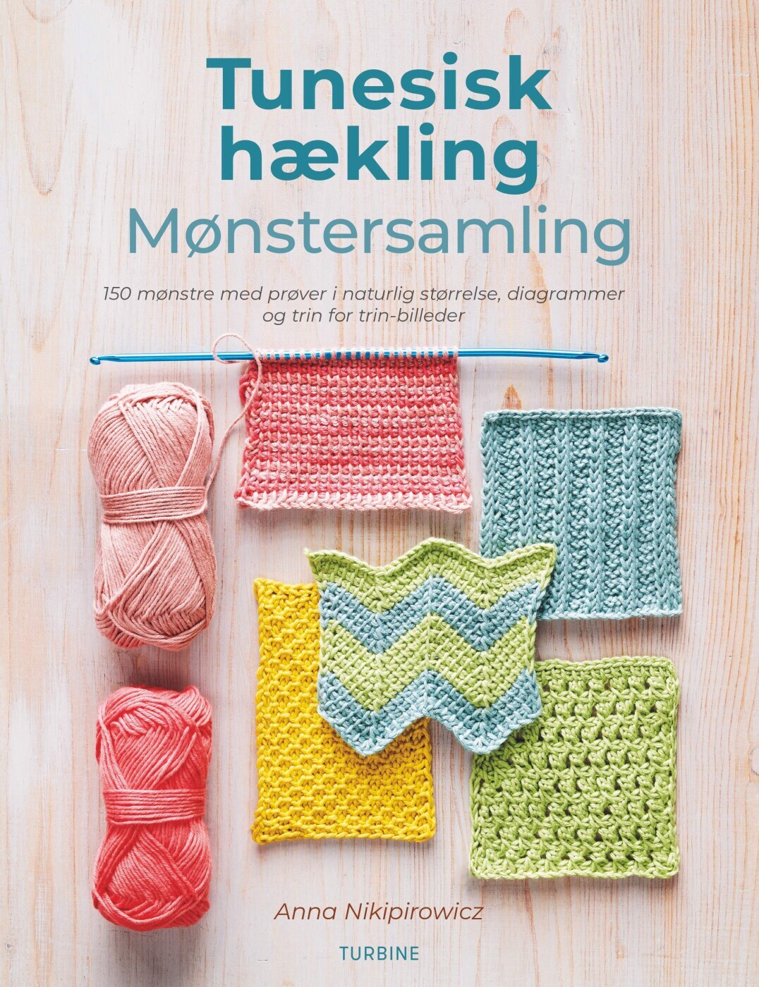 Tunesisk Hækling - Mønstersamling