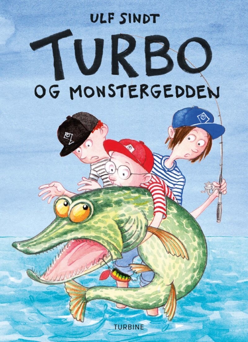 Turbo Og Monstergedden