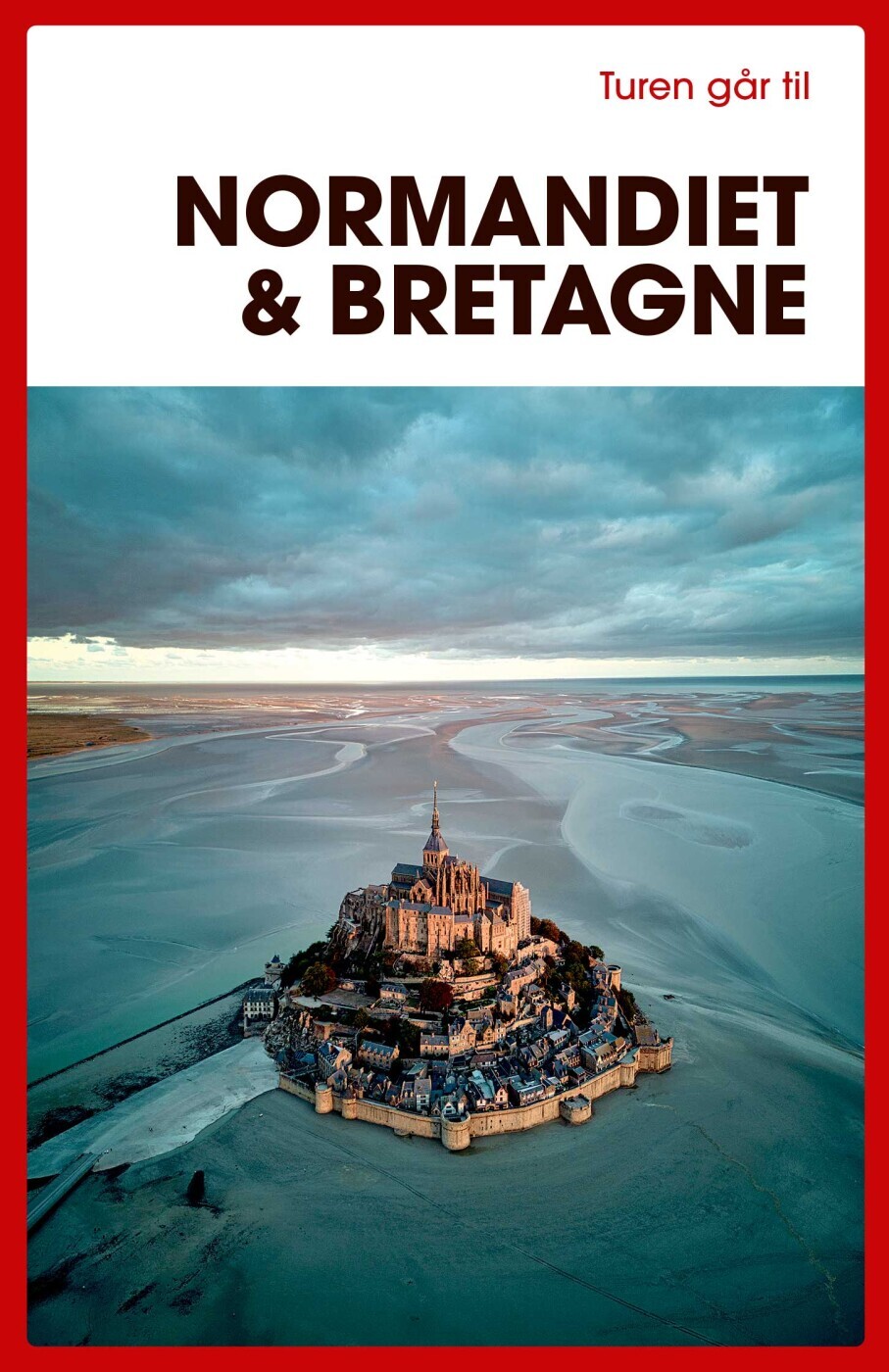 Turen Går Til Normandiet Bretagne