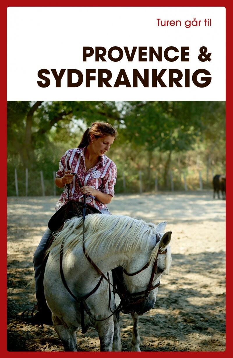 Turen Går Til Provence Sydfrankrig