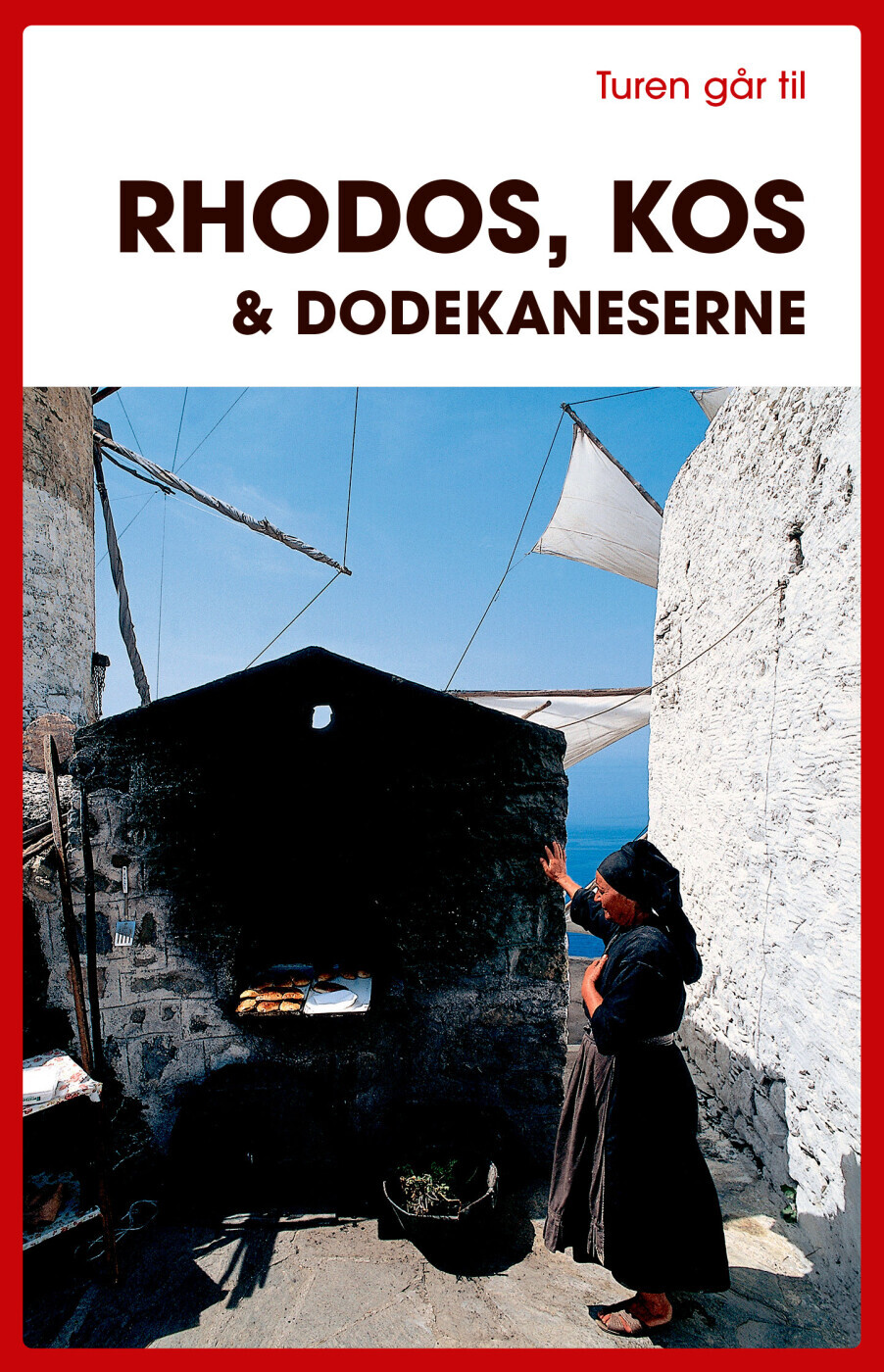 Turen Går Til Rhodos Kos Dodekaneserne