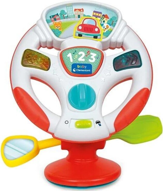 Aktivitetsrat Med Lyd Og Lys - Clementoni Baby