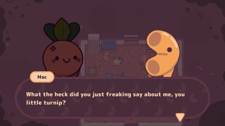 Turnip Boy Commits Tax Evasion – Neuf – PS4 – Version Multilingue (FR/EN/DE/ES/IT)