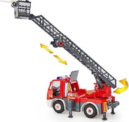 Revell First Construction - Brandbil Med Stige - 1 20