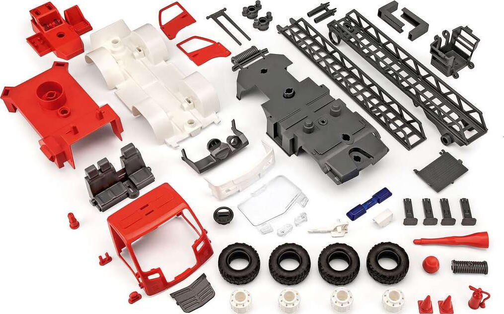 Revell First Construction - Brandbil Med Stige - 1 20