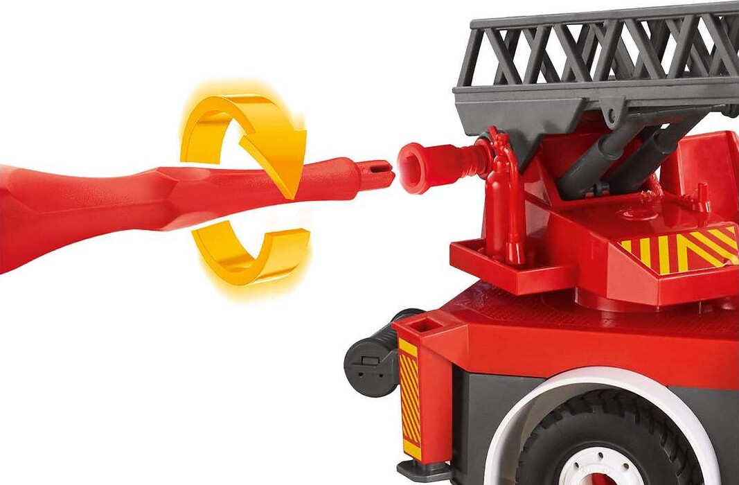 Revell First Construction - Brandbil Med Stige - 1 20