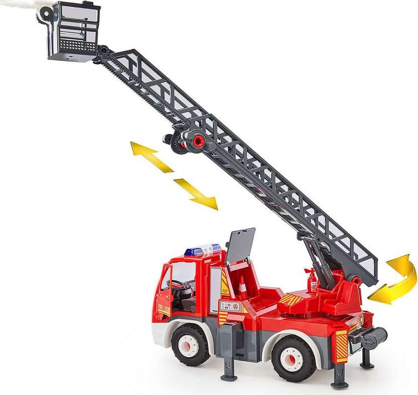 Revell First Construction - Brandbil Med Stige - 1 20