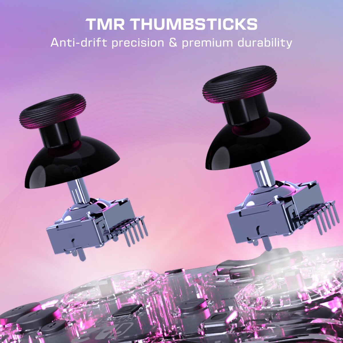 Turtle Beach - Afterglow Clear - Wireless
