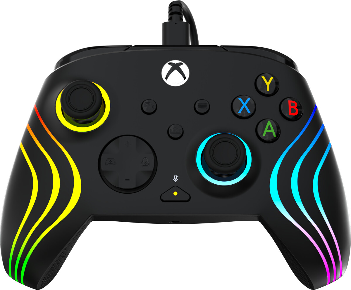 Turtle Beach Afterglow Wave Wired Controller - Black