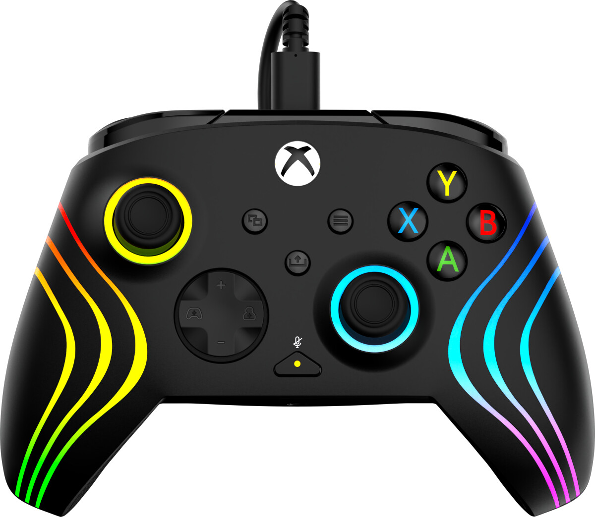 Turtle Beach Afterglow Wave Wired Controller - Black