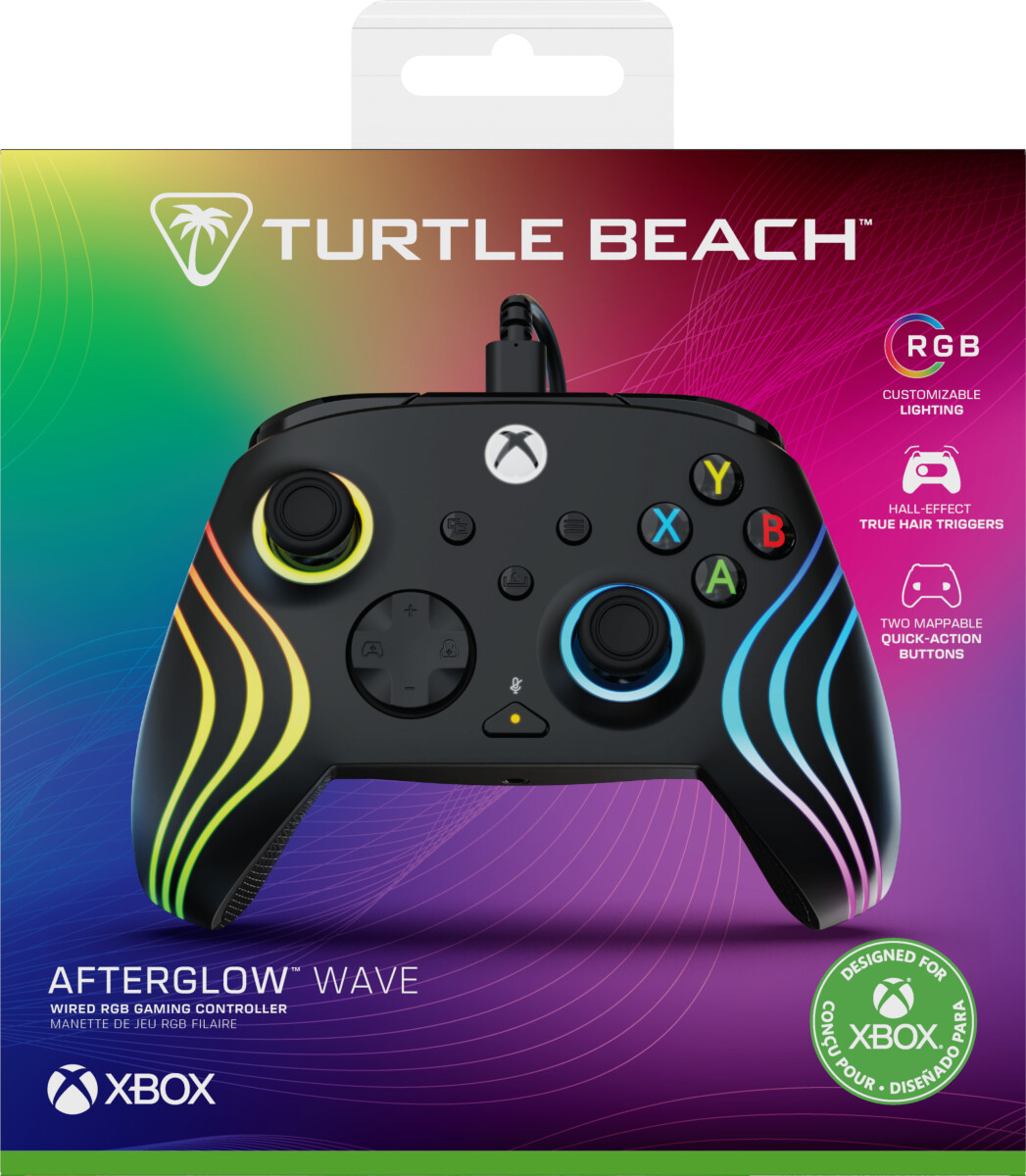 Turtle Beach Afterglow Wave Wired Controller - Black