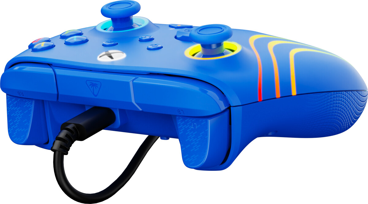 Turtle Beach Afterglow Wave Wired Controller - Blue