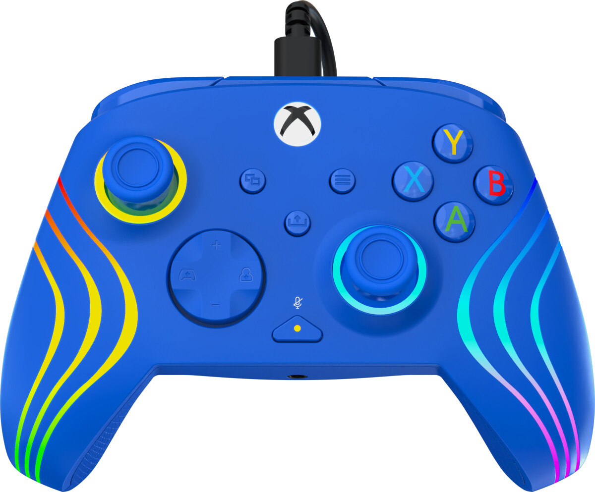 Turtle Beach Afterglow Wave Wired Controller - Blue