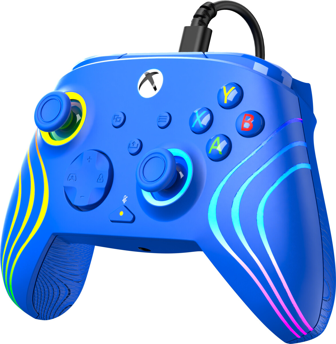 Turtle Beach Afterglow Wave Wired Controller - Blue