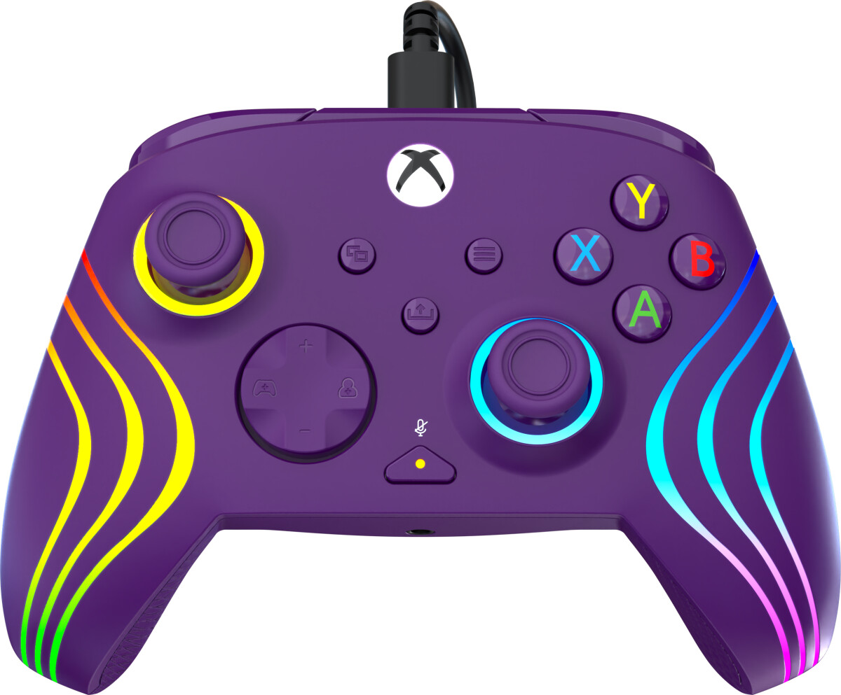Turtle Beach Afterglow Wave Wired Controller - Purple