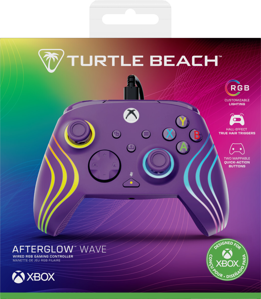 Turtle Beach Afterglow Wave Wired Controller - Purple