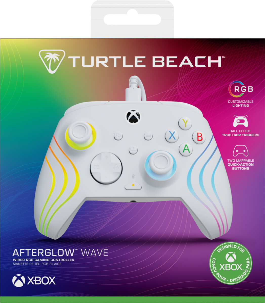 Turtle Beach Afterglow Wave Wired Controller - White