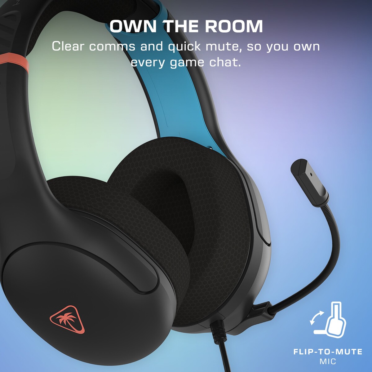 Turtle Beach Airlite Fit Headset Charcoal Black For Nintendo Switch 2