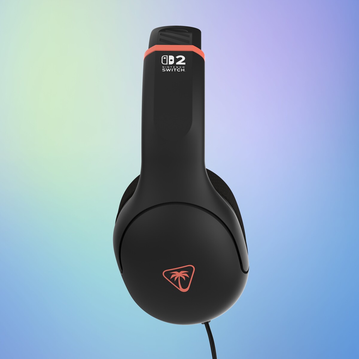 Turtle Beach Airlite Fit Headset Charcoal Black For Nintendo Switch 2