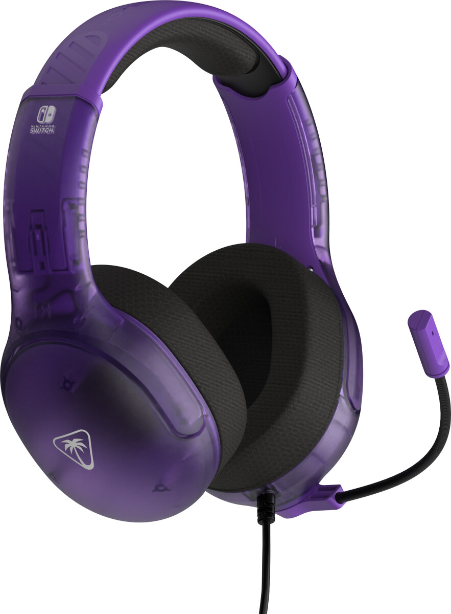 Turtle Beach Airlite Fit Headset Ghost Purple