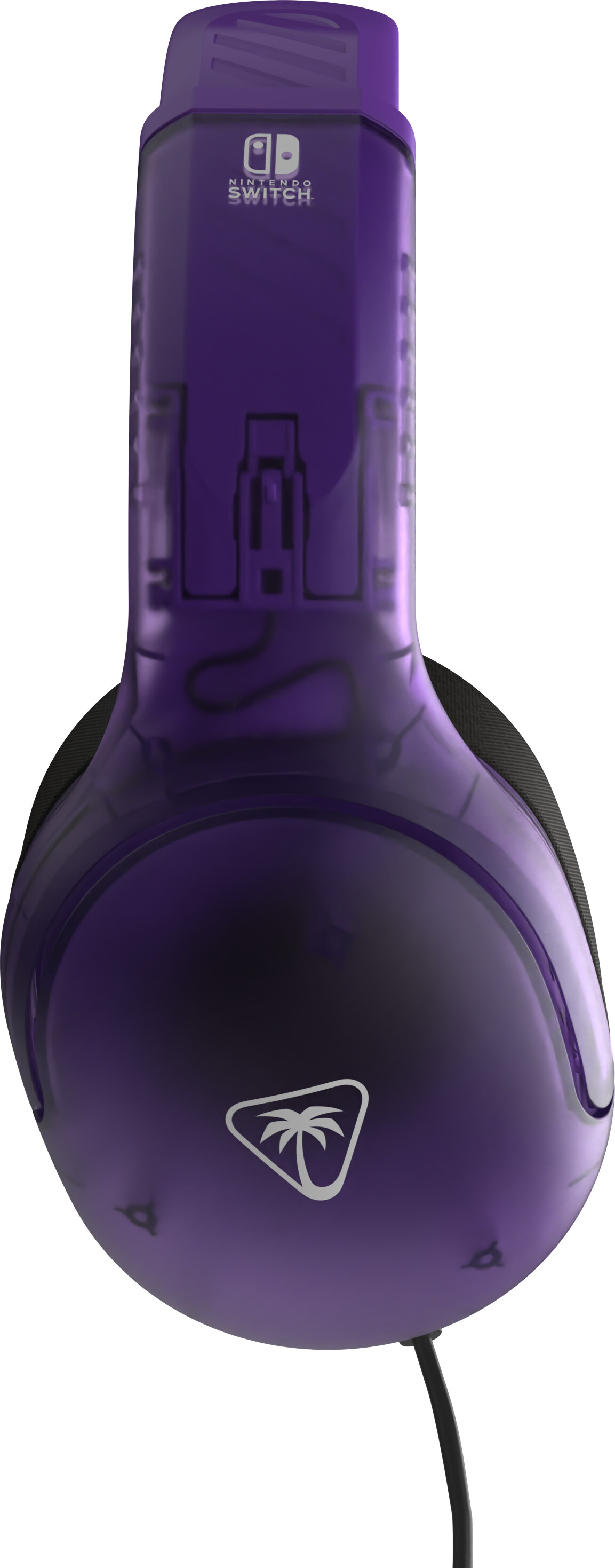 Turtle Beach Airlite Fit Headset Ghost Purple