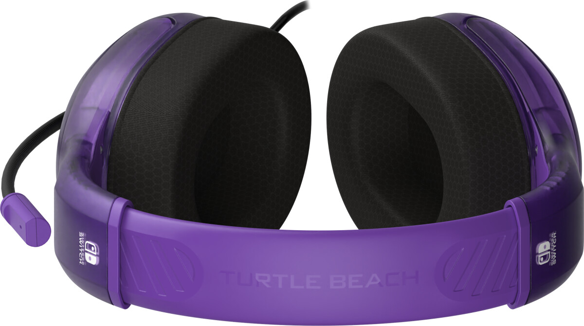 Turtle Beach Airlite Fit Headset Ghost Purple