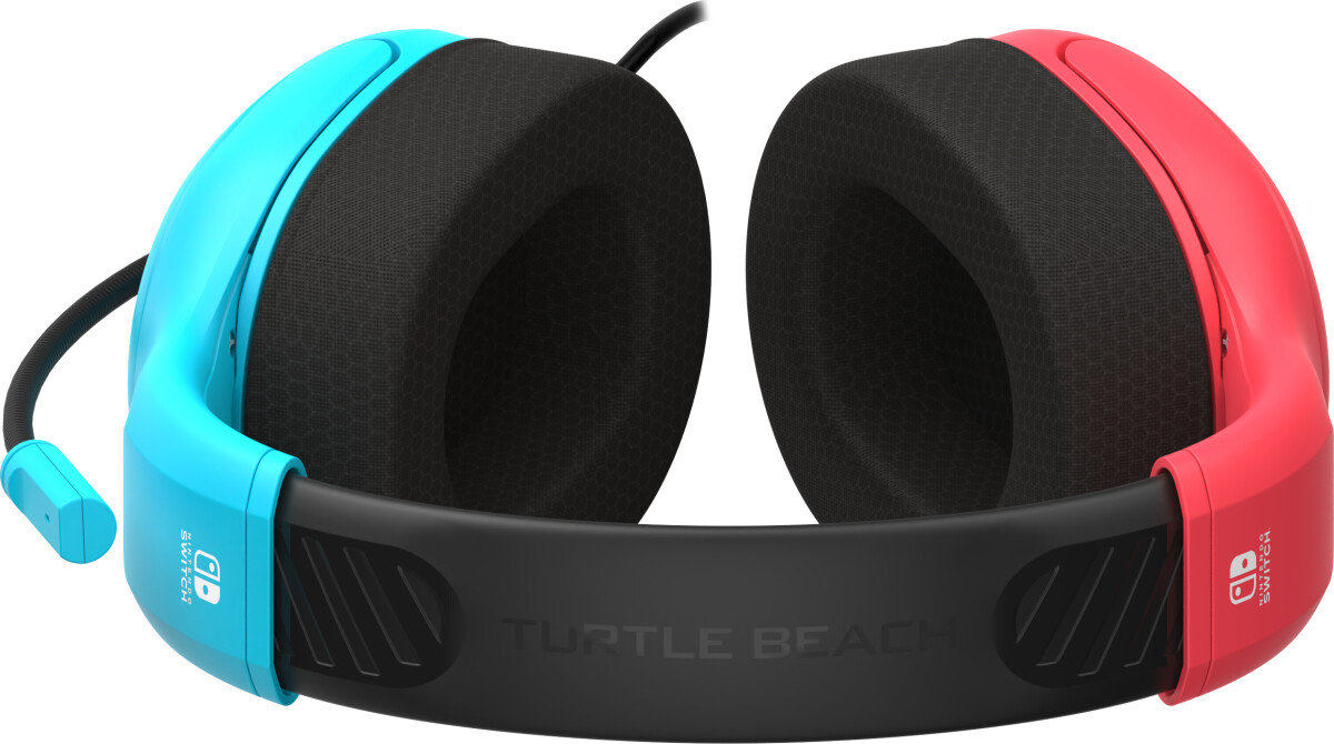 Turtle Beach Airlite Fit Headset Neon Blue Red