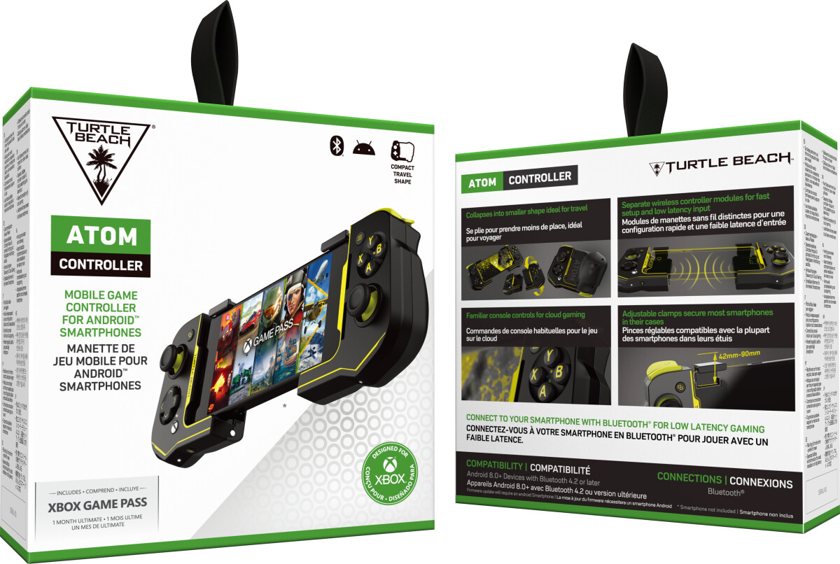 Turtle Beach Atom Controller - Blackyellow Android