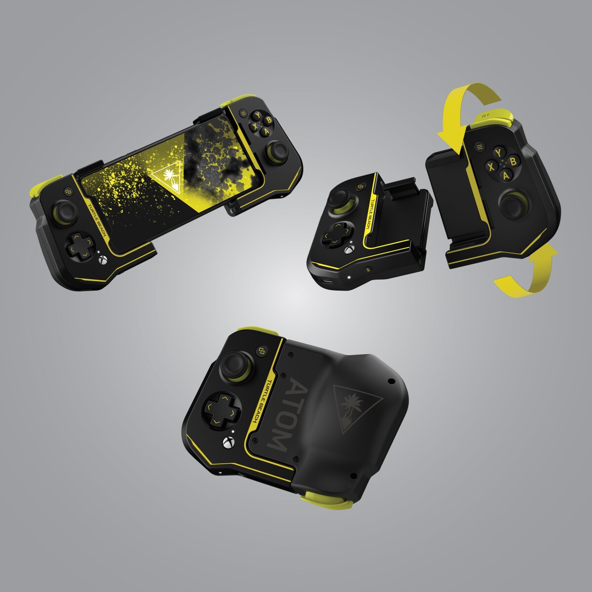 Turtle Beach Atom Controller - Blackyellow Android
