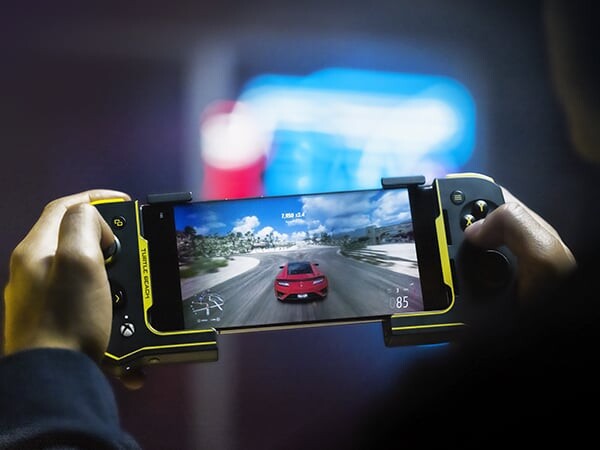 Turtle Beach Atom Controller - Blackyellow Android