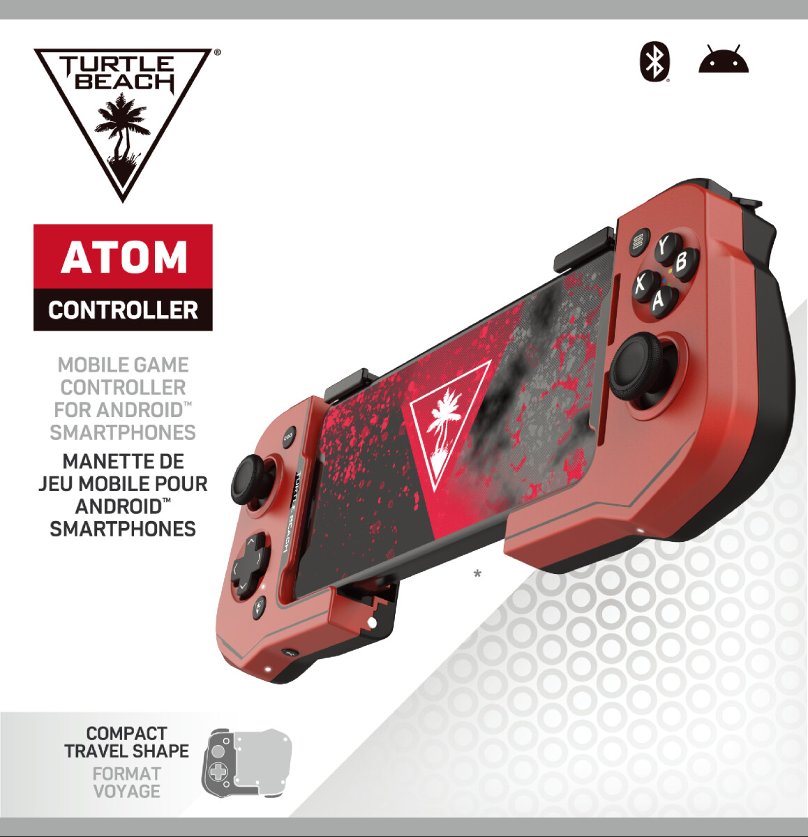 Turtle Beach Atom Controller - Redblack Android
