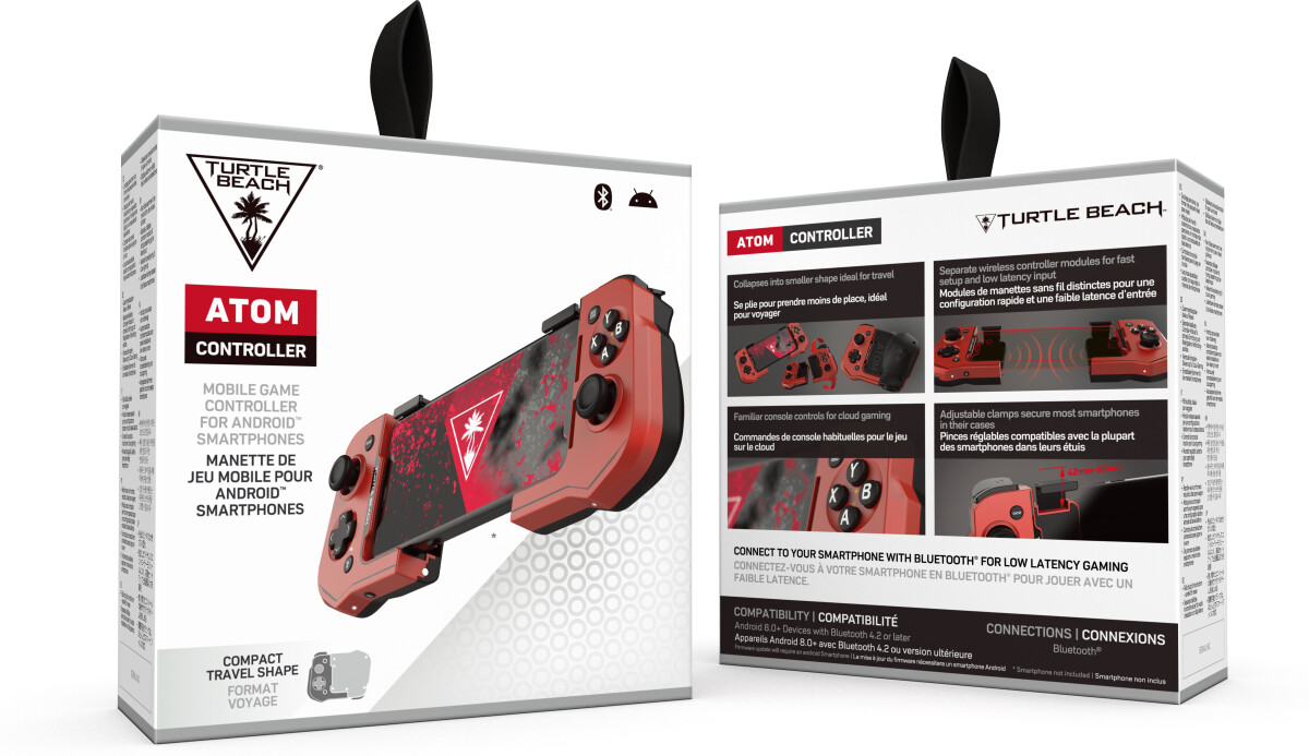 Turtle Beach Atom Controller - Redblack Android