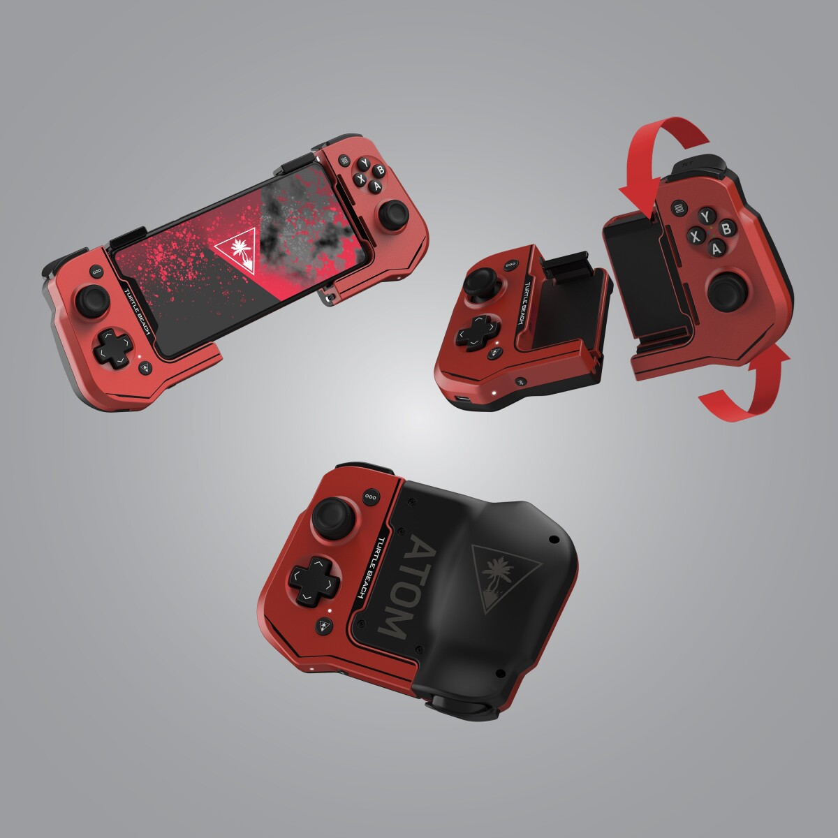 Turtle Beach Atom Controller - Redblack Android