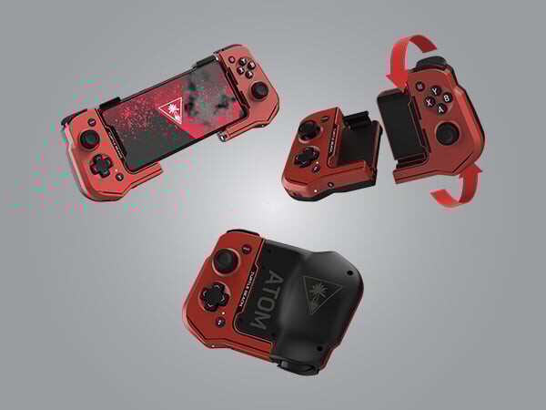 Turtle Beach Atom Controller - Redblack Android