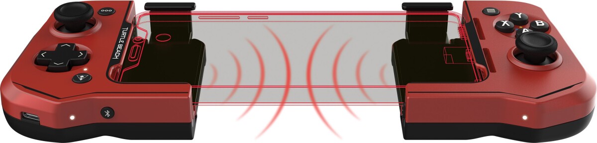 Turtle Beach Atom Controller - Redblack Android