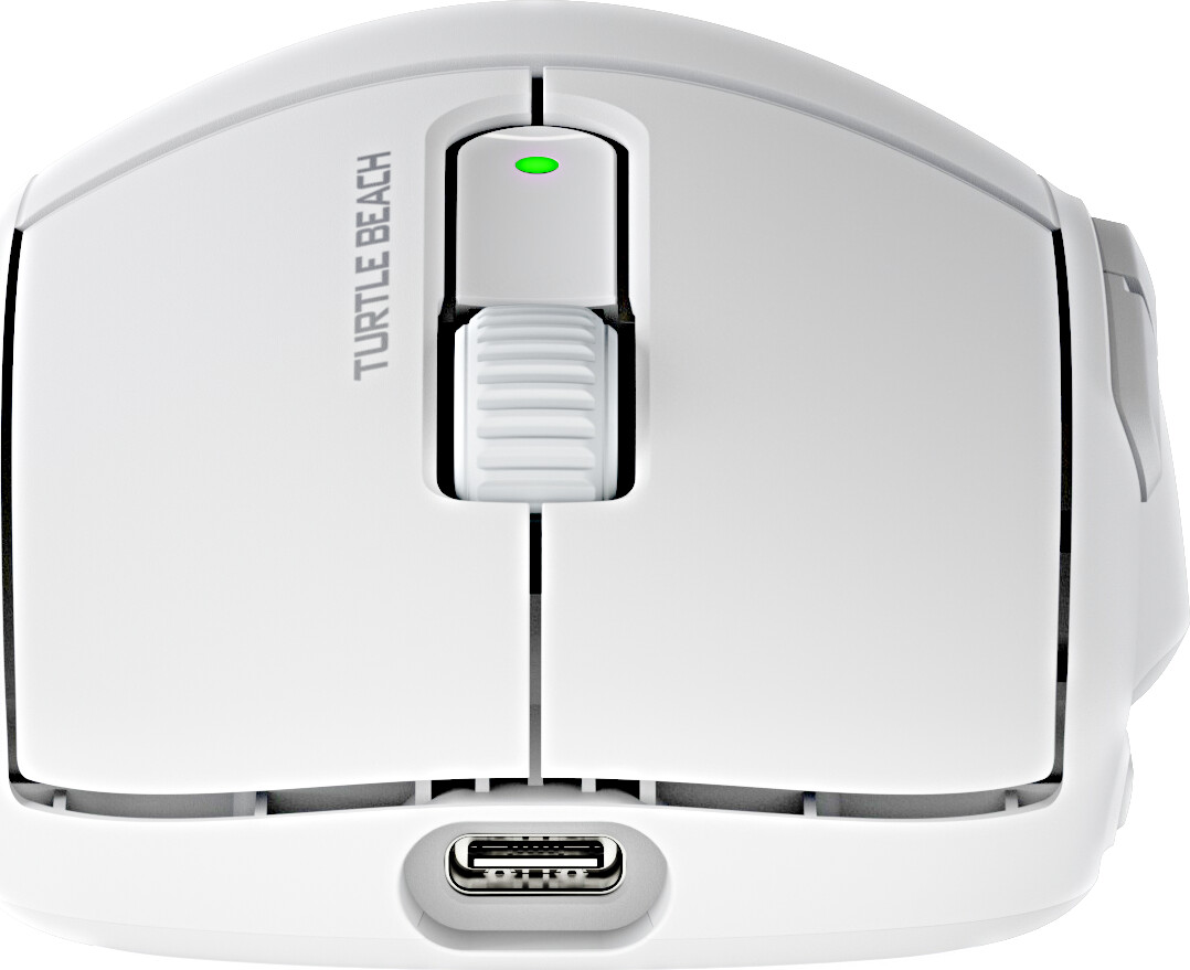 Turtle Beach - Burst Ii Air Trådløs Gaming Mus - Hvid