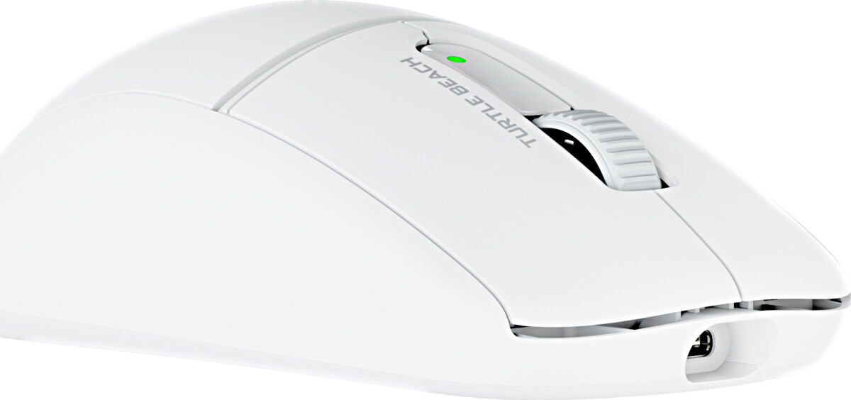 Turtle Beach - Burst Ii Air Trådløs Gaming Mus - Hvid