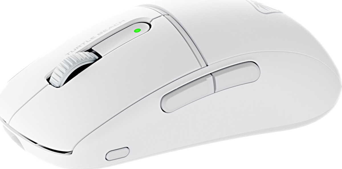 Turtle Beach - Burst Ii Air Trådløs Gaming Mus - Hvid