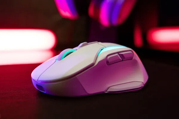 Turtle Beach - Kone Ii Air - Trådløs Gaming Mus - Hvid